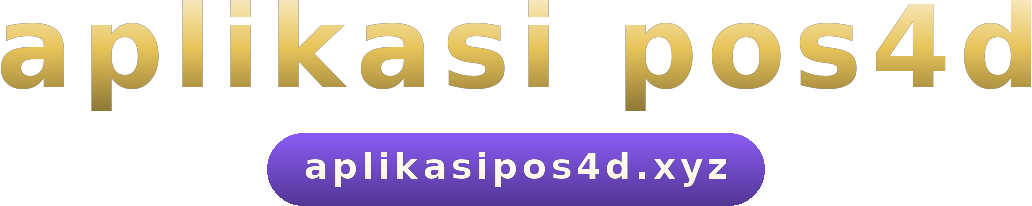 aplikasi pos4d logo